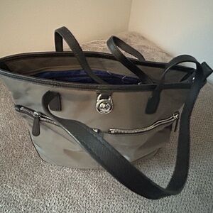 Gray Nylon MK bag. Barely used. About 8 years old.